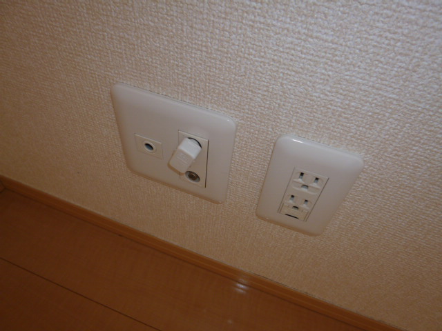 倉敷市北畝１丁目のアパートの設備