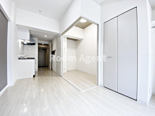 ポルタニグラ大須の居間・リビング