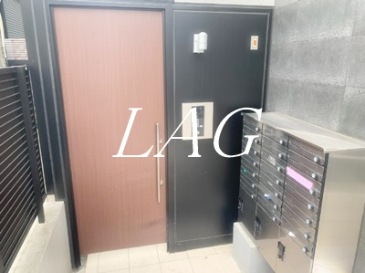 【エントランス】 | ヴァンテジオ蒲田 | エントランスです。