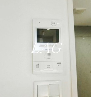【セキュリティ】 | ヴァンテジオ蒲田 | モニター付きインターホンです。