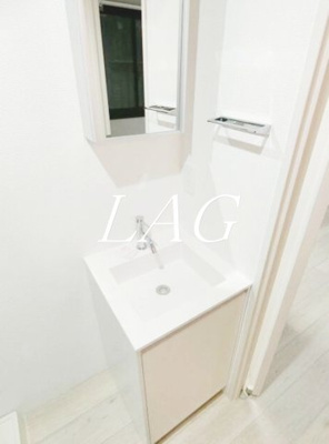 【洗面所】 | ヴァンテジオ蒲田 | 独立洗面台です。