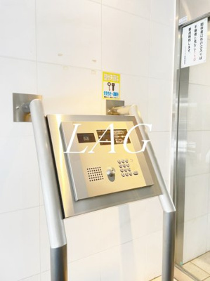 【セキュリティ】 | レグラス久が原 | オートロックです。