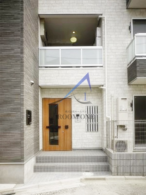 リブリ・平間のエントランス|エントランスです。