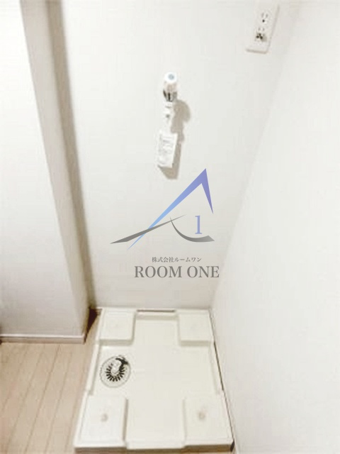 リブリ・平間の設備|洗濯機置き場です。