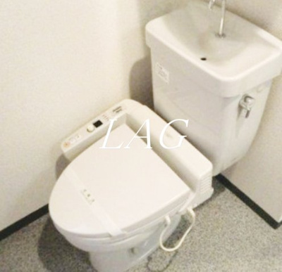 【トイレ】 | トーシンフェニックス下目黒 | トイレです。