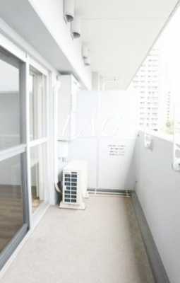 【バルコニー】 | キャナルテラス品川 | バルコニーです。