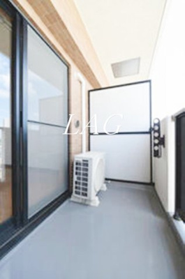 【バルコニー】 | サンテミリオン品川戸越 | バルコニーです。