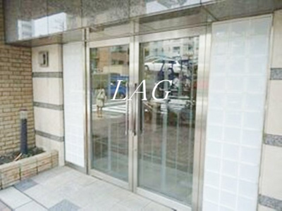 【エントランス】 | サンテミリオン品川戸越 | エントランスです。