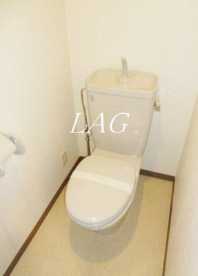 【トイレ】 | サンテミリオン品川戸越 | トイレです。