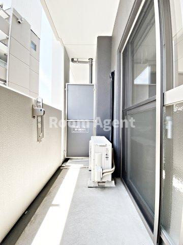 ポルタニグラ大須のバルコニー