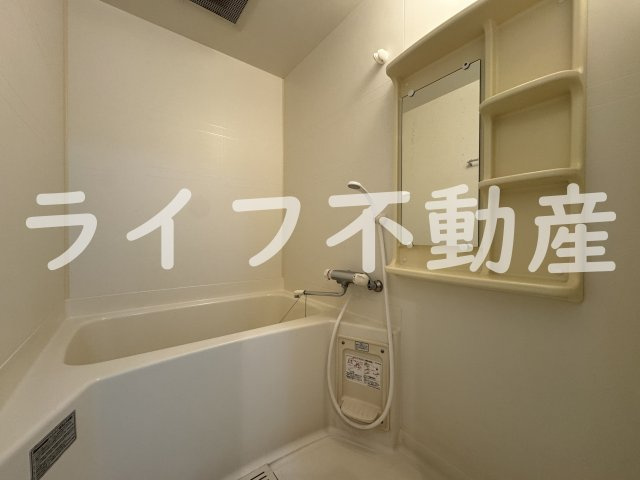 サンテ・潤の浴室|日々の暮らしに欠かせないお風呂です