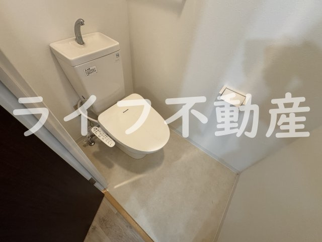 サンテ・潤のトイレ|トイレもきれいです