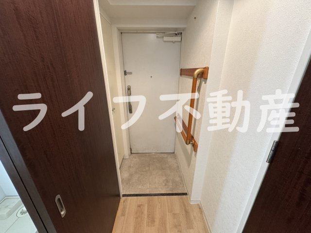 サンテ・潤の玄関|シンプルで使いやすい玄関です