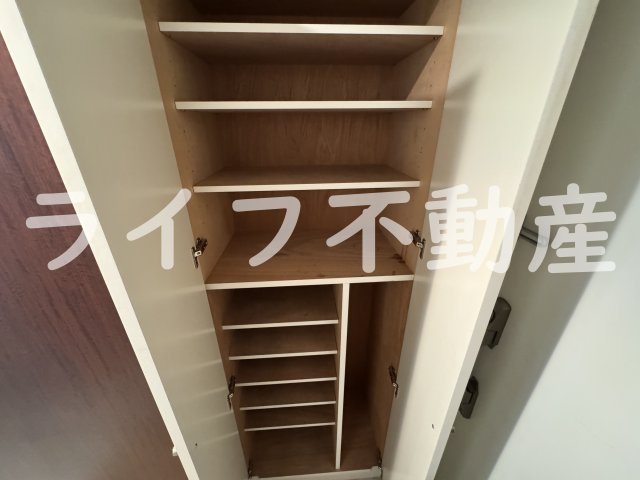 サンテ・潤の収納|大きなスペースがあり、収納には困りません