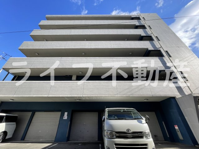 サンテ・潤の外観|きれいな外観です