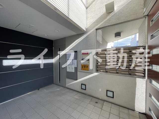 サンテ・潤のロビー|建物の内部です