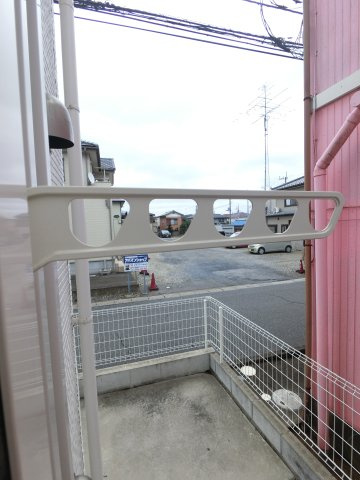 TIERRAのバルコニー