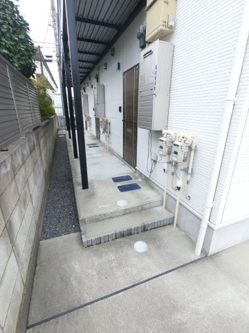 TIERRAのエントランス