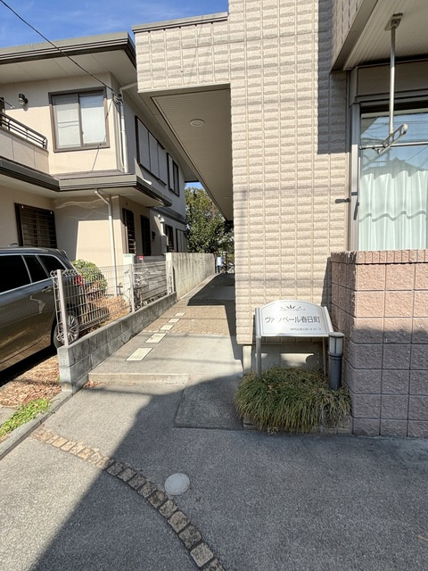 ヴァンベール春日町のエントランス