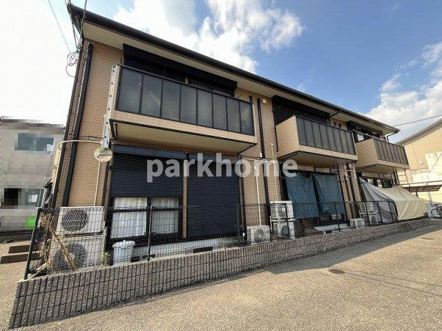 ピースフルハウス桂の外観