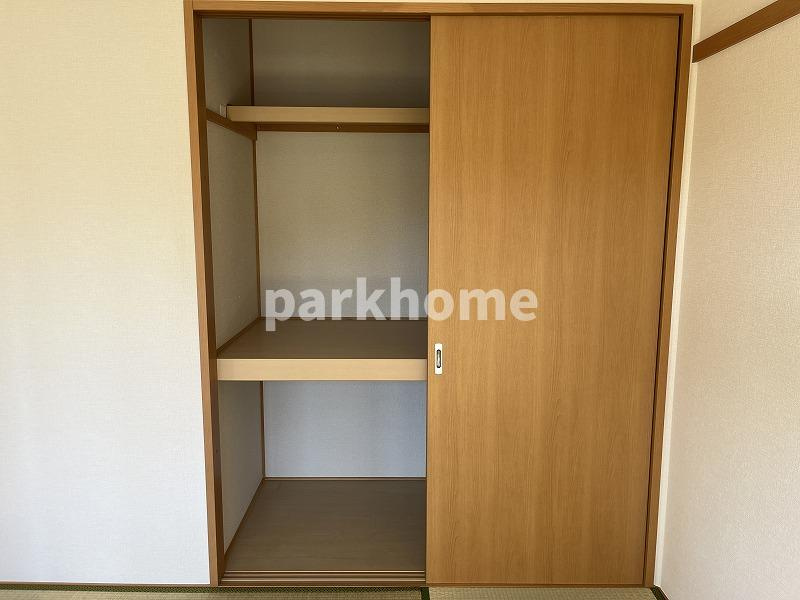 ピースフルハウス桂の収納