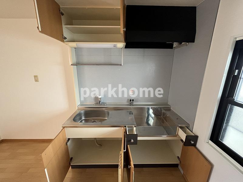 ピースフルハウス桂のキッチン