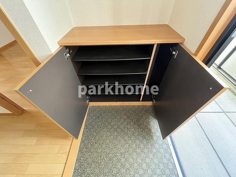 ピースフルハウス桂の収納|シューズボックス