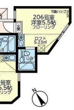 【間取り】 | ユナイト阪東橋シドニーの杜