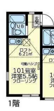 【間取り】 | ユナイト阪東橋シドニーの杜