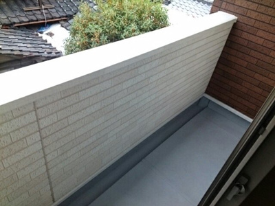 【バルコニー】 | フォレスタ吹上 | 落ち着いた時間を過ごせるバルコニーです