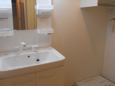 【洗面所】 | フォレスタ吹上 | 脱衣スペースもあります