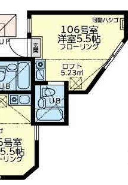 【間取り】 | ユナイト阪東橋シドニーの杜