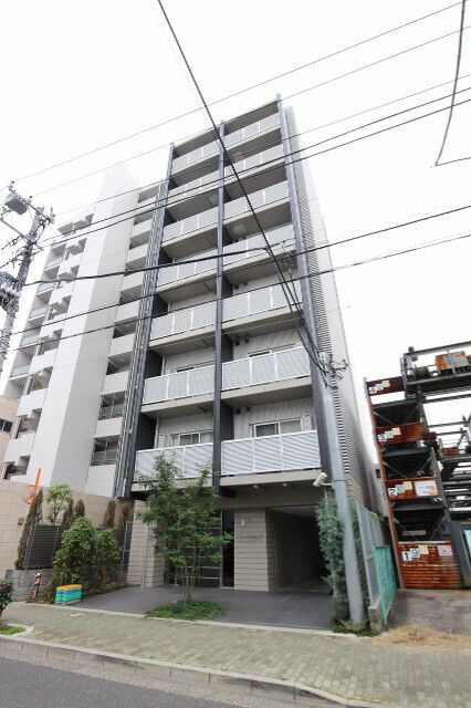 ヴァローレクオリタ清澄白河の外観