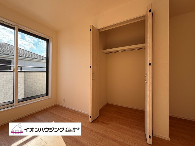 収納完備！洋服がたくさんあっても安心♪