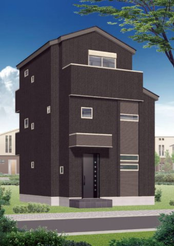 横浜市南区六ッ川4丁目 新築戸建て【仲介手数料無料】