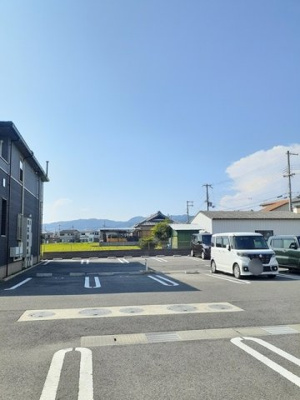 【駐車場】 | リヴェール松島Ⅰ | 駐車スペースもあります