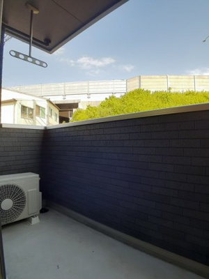 【バルコニー】 | リヴェール松島Ⅰ | 落ち着いた時間を過ごせるバルコニーです