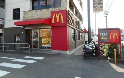【周辺】 | リヴェール松島Ⅰ | マクドナルド24号線四箇郷店様まで1000m