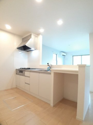 【キッチン】 | リヴェール松島Ⅰ | きれいなキッチンです