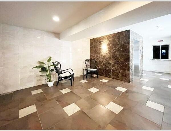 S-FORT弁天町のロビー