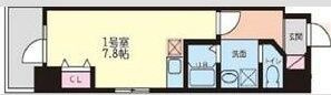 S-FORT弁天町の間取り