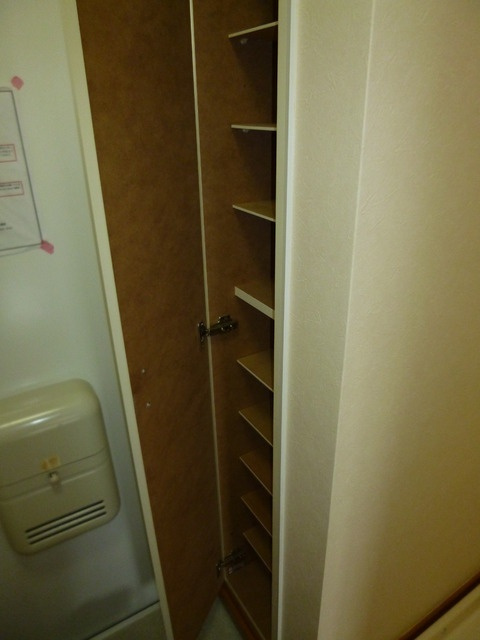 カーサ碑文谷の玄関