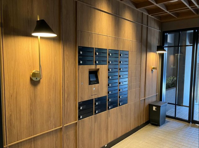 (旧プライムアーバン駒込)のロビー