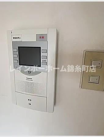 セントヒルズ高砂のセキュリティ