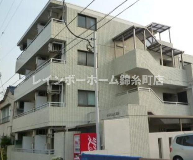 セントヒルズ高砂の外観