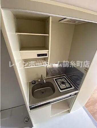 セントヒルズ高砂のキッチン