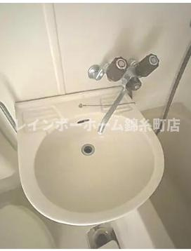 セントヒルズ高砂の洗面所