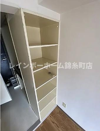 セントヒルズ高砂の収納