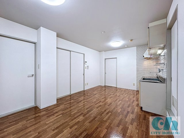 ドミール新田 302号室のキッチン