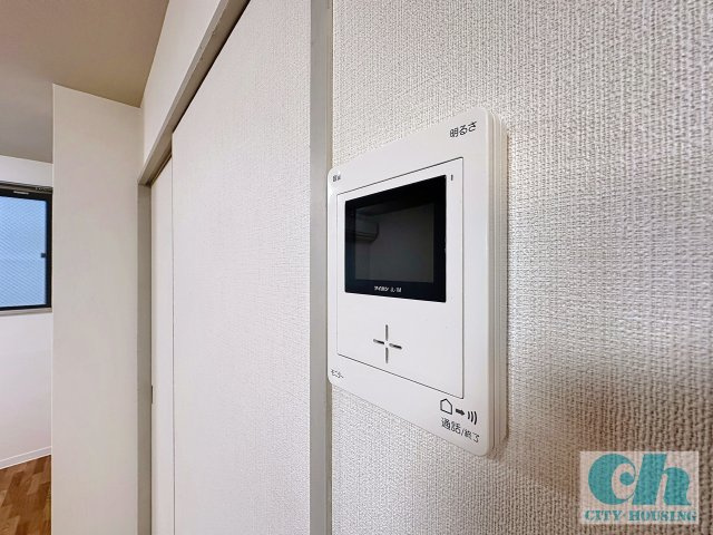 ドミール新田 302号室のセキュリティ